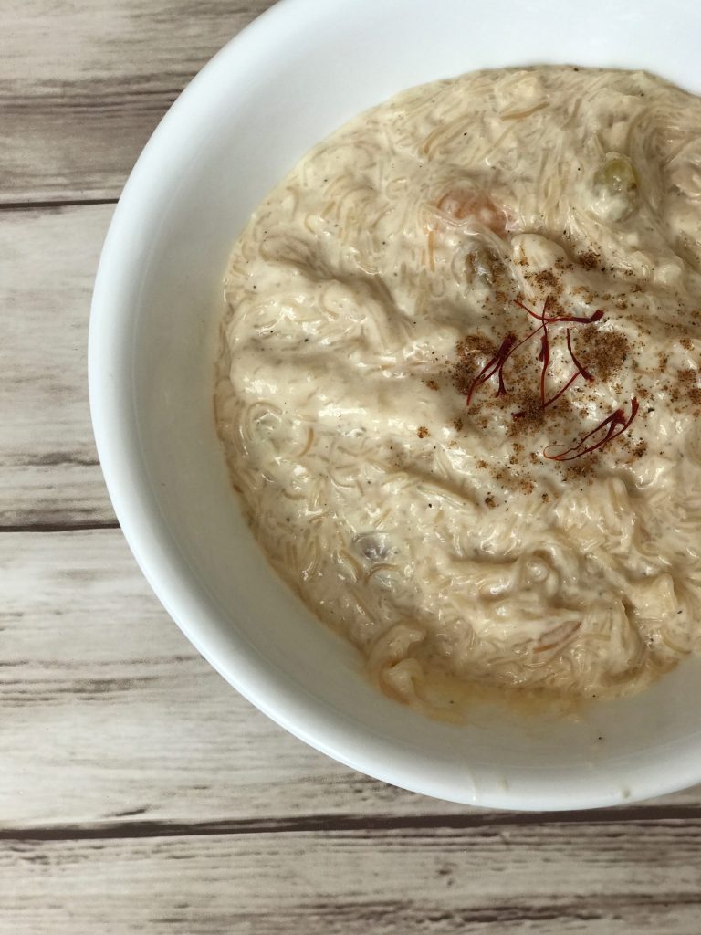 Vermicelli Kheer Recipe Shan Kitchen