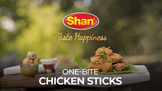 One Bite Chicken Sticks - Shan Kitchen