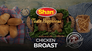 Chicken Broast - Shan Kitchen
