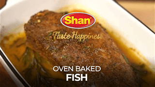 Easy Oven Baked Fish - Shan Kitchen