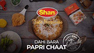 Dahi Bara Papri Chaat - Shan Kitchen
