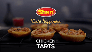 Chicken Tarts - Shan Kitchen