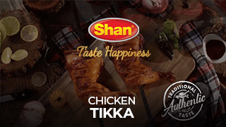 Chicken Tikka - Shan Kitchen