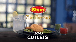Crab Cutlets - Shan Kitchen