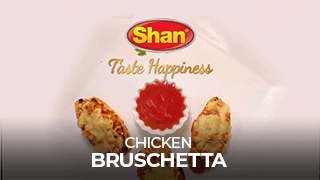 Chicken Bruschetta - Shan Kitchen