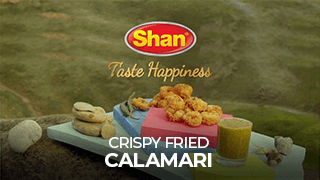 Crispy Fried Calamari - Shan Kitchen