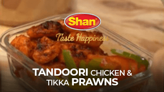 Air Fried Tikka Prawns || Shan Kitchen