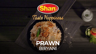 Prawn Biryani - Shan Kitchen