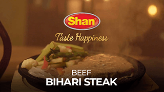 Bihari Beef Steak - Shan Kitchen