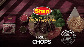 Fried Chops - Shan Kitchen