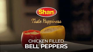 69 Chicken Filled Bell Peppers 1 