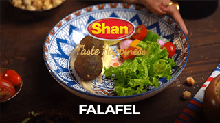 Falafel - Shan Kitchen