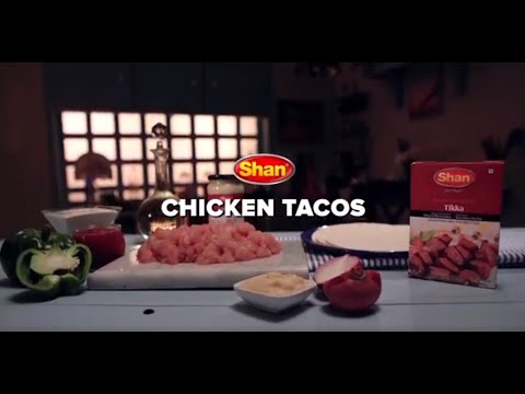 Chicken Tacos - Shan Kitchen
